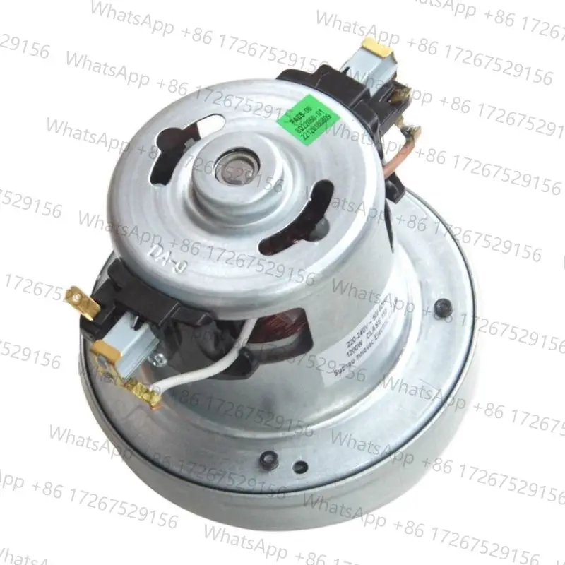 Motor de aspiradora de 220V y 1200W, adaptado a Philips FC8088 FC8083 Haier ZW1000-102/1200, piezas de repuesto para aspiradora