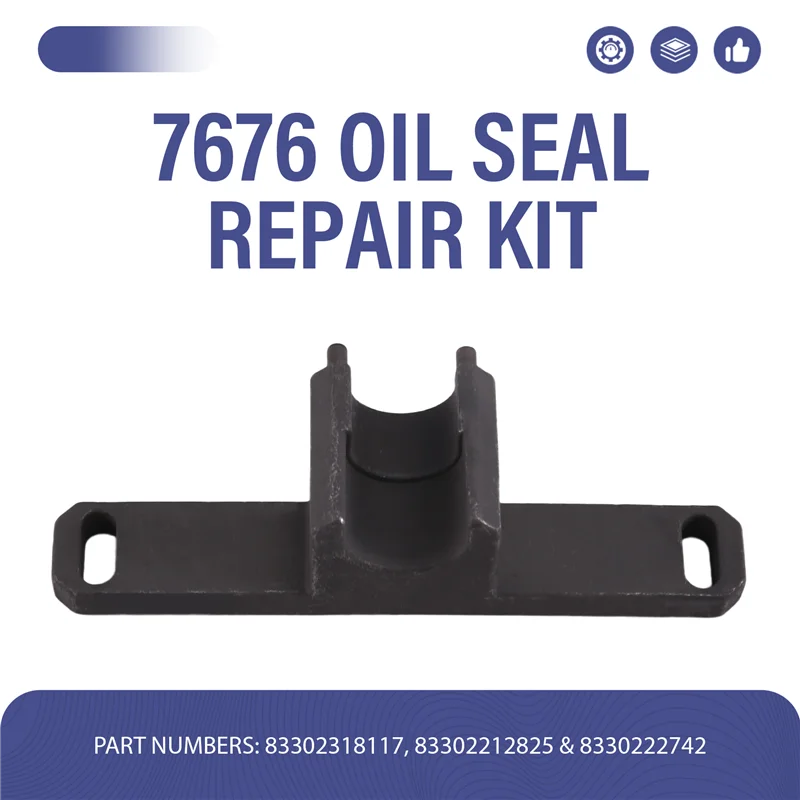 جديد-قفل أداة حامل دولاب الموازنة 2801 ومجموعة إصلاح ختم الزيت 7676 لمحركات BMW N20/N26