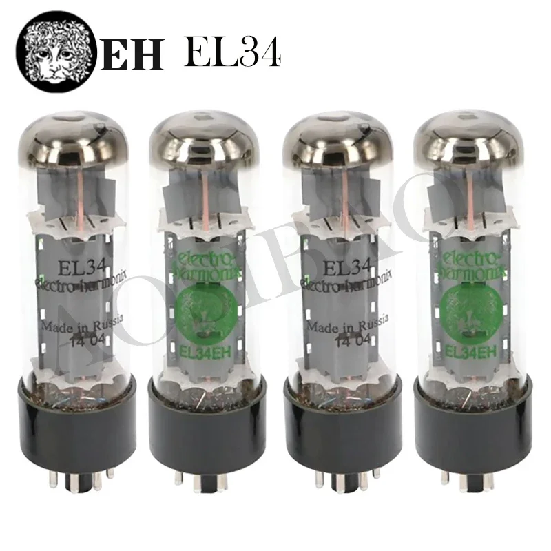 Russia EH EL34 Vacuum Tube Valve Replace KT66 6L6 EL34B EL34 Tube Amplifier Kit For Diy Audio Amp Factory Test And Match Genuine