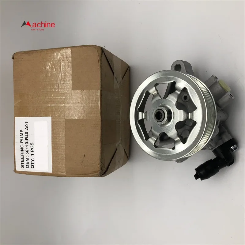 56110-R40-A01 Power Steering Pump 56110-PNB-A01 56110-RBB-E02 56100-R40-P05 For HONDA  ACCORD 08-13 HONDA CRV 2009