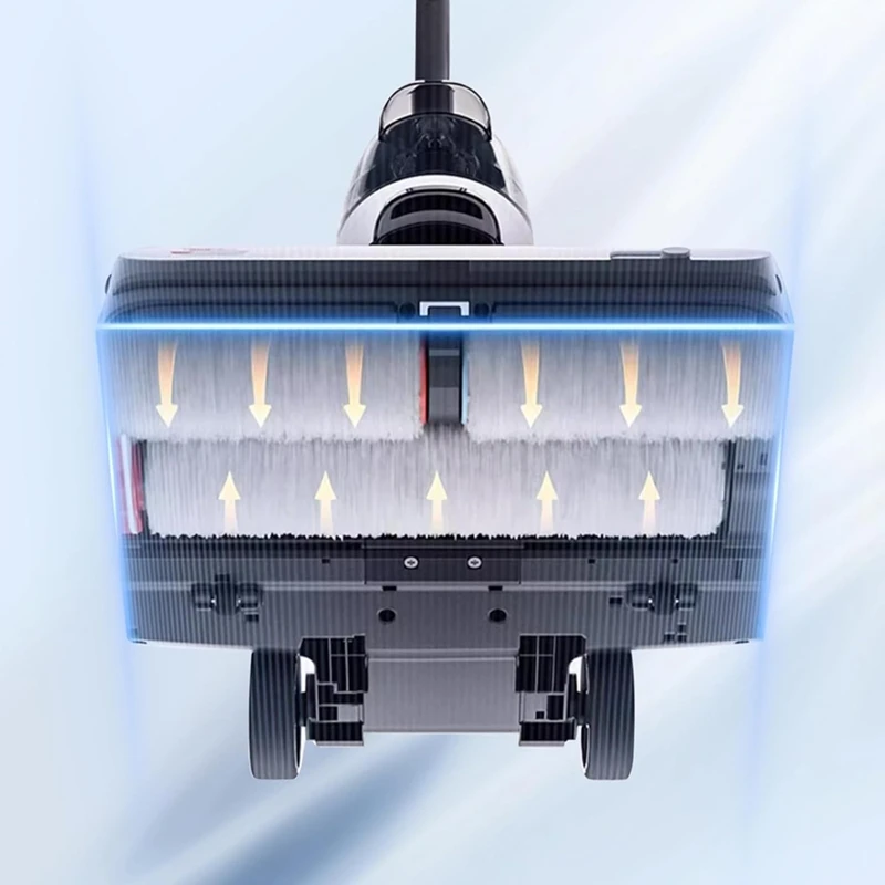 A86i-peças de reposição rolo escova e filtro aspirador para roborock dyad pro/combo aspirador hepa filtros