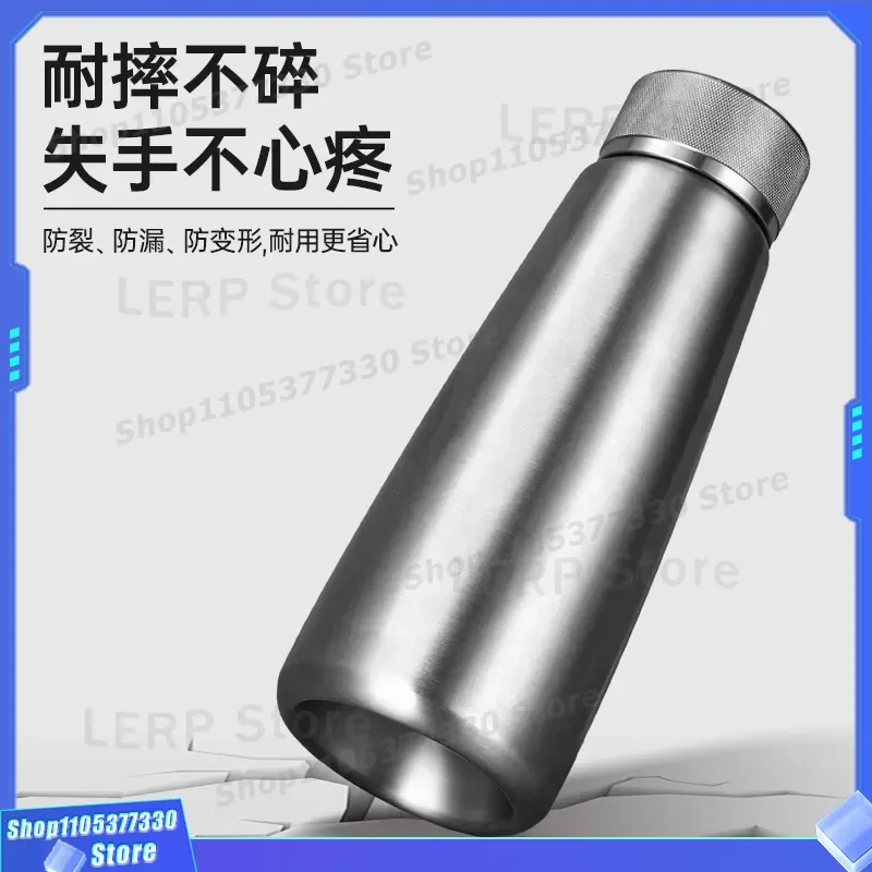 Stainless Steel Pyramid Thermos Cup Outdoor Sports Water Bottle Wholesale Cross Border Amazon Coke Bottle Style Second