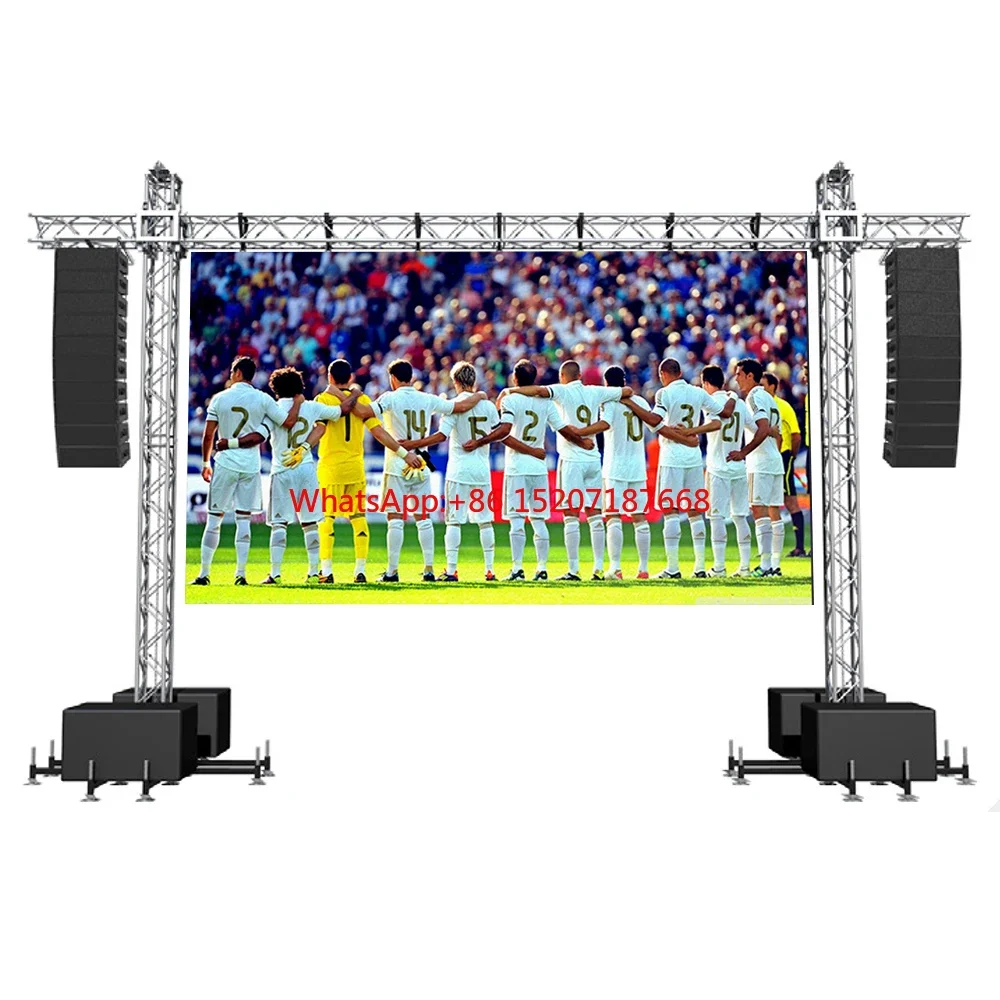 Led Pantalla LED Display Screen Outdoor P4.81 500*1000 Led Screen Rental Led Display Screen For nightclub