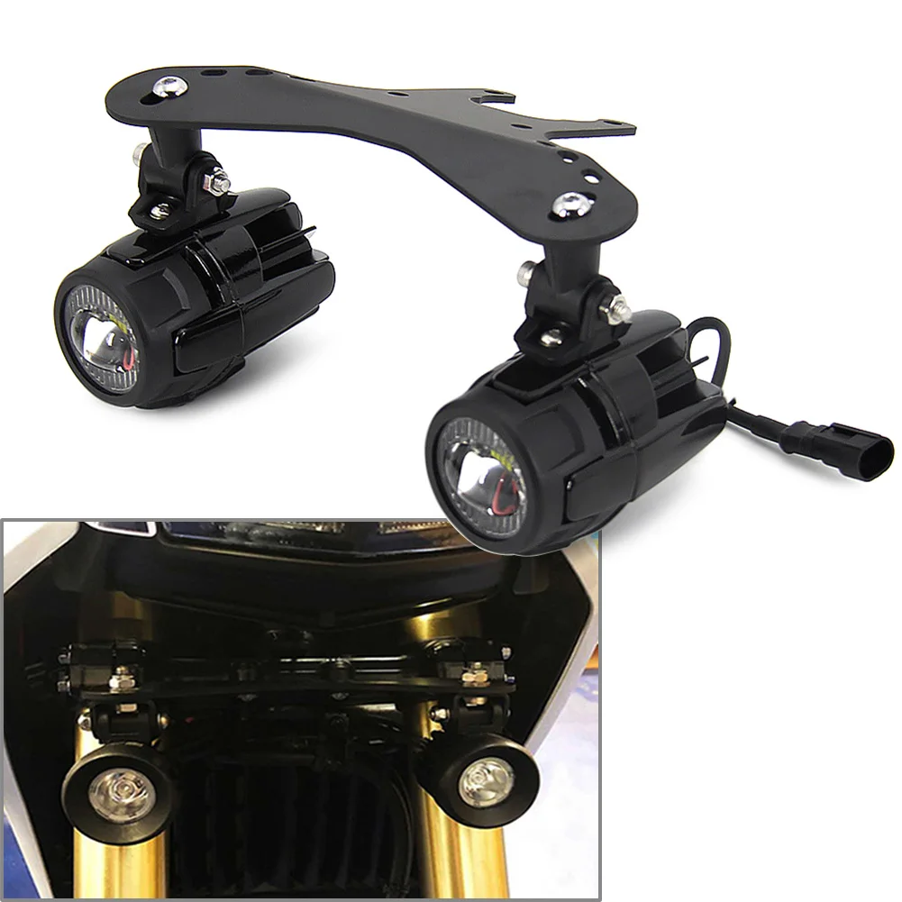 

​Motorcycle Fog Lights Auxiliary Bracket Holder Spot Light For Yamaha Tenere 700 XTZ 700 T7 2019 2020