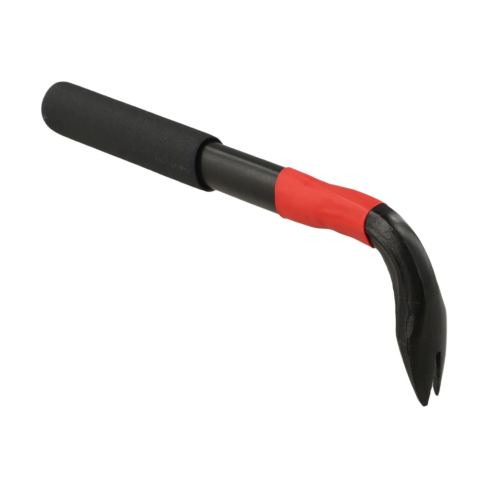 Compact for mini Nail Puller with Ergonomic 90 Degree Pulling Head Slip Grip Handle Rust Resistant Carbon Steel