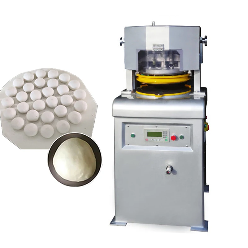 High Efficiency Fully Automatic Dough Divider Rounder for Bakery Shop Dough Ball Cutting Machine