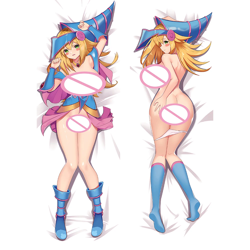 

Наволочка Dark Magician Girl Dakimakura Genshin аниме обнимающая наволочка домашнее постельное белье в подарок Женская