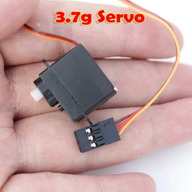 3.7G Servo Digital Micro Servo 180 Degree 260 Degree 360 Degree Rotating Small Fixed Wing Vehicle Servo Mini