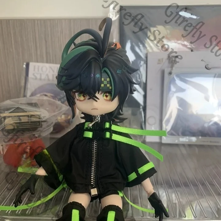 

Genshin Impact Kinich Cosplay Costumes Props Ob11 Ob22 Head Capsule Mascot Figurine Ornaments Model Decoration Amulet Adorn