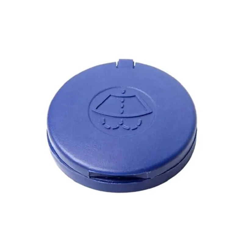 1 Piece Auto Windshield Washer Fluid Reservoir Cover Filling Tube Cap Blue Plastic For Citroen Peugeot 643235 643238