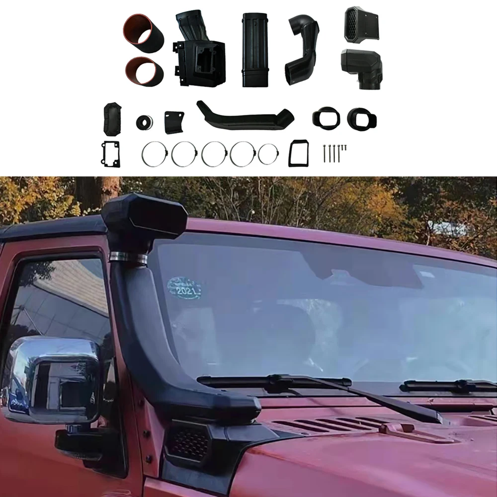 ABS Wading Throat Wading Device Snorkel Kits Fit For Beijing BJ40 City Hunter BJ40C BJ40P Off-road 4x4 Modified Accessories