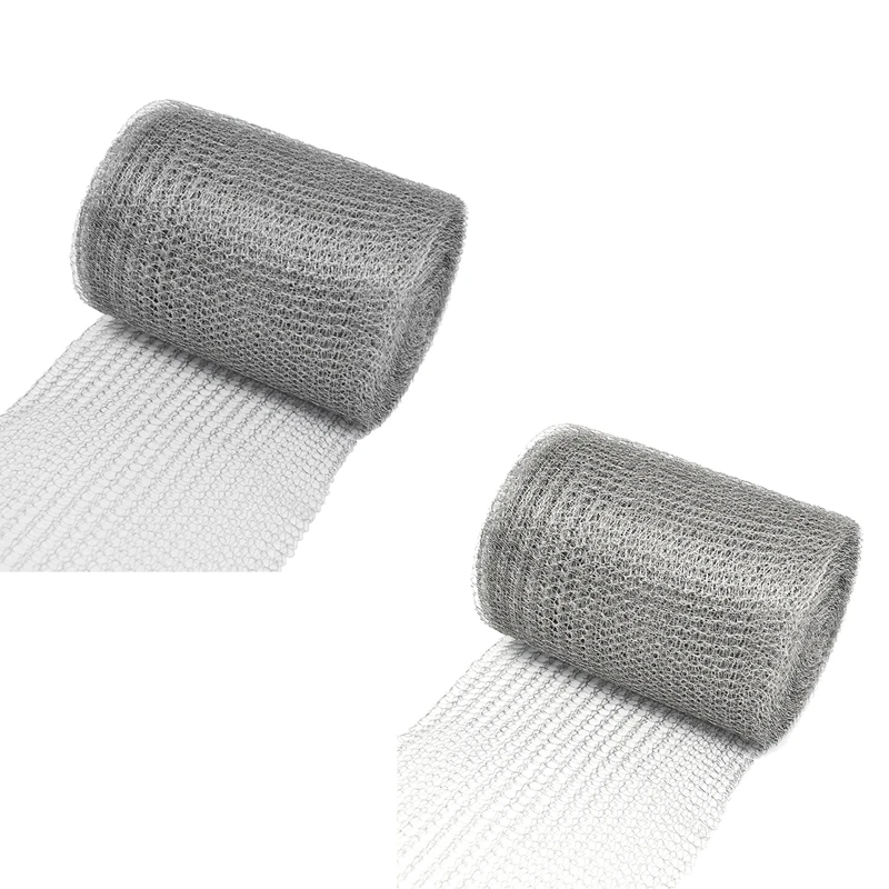 1 PCS Wire Mesh Fine Mesh Stainless Steel Mesh Close Mesh For Protection 12.7 Cm X 12 M