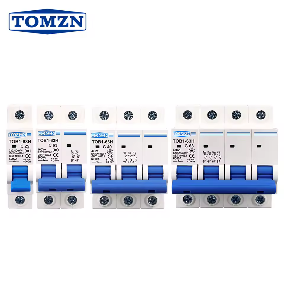 TOMZN AC MCB TOB1-63H C curve 23