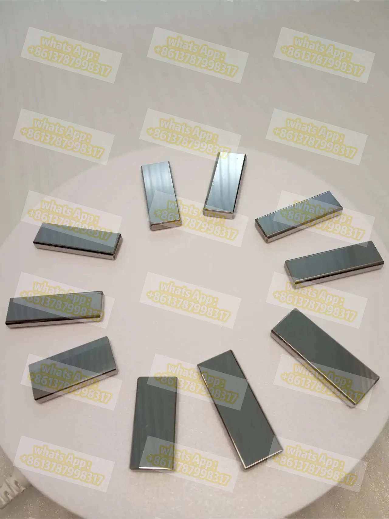 2PCS SP006,P74-U880,P74-U990,power feed contact,40*20*5/23*12*4MM,Current supply apply for SPM wire cut machine,EDM Spare parts
