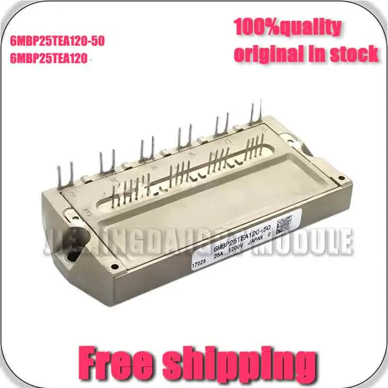 

6MbP25TeA120-50 6MBp25TEa120 NEW AND ORIGINAL MODULE