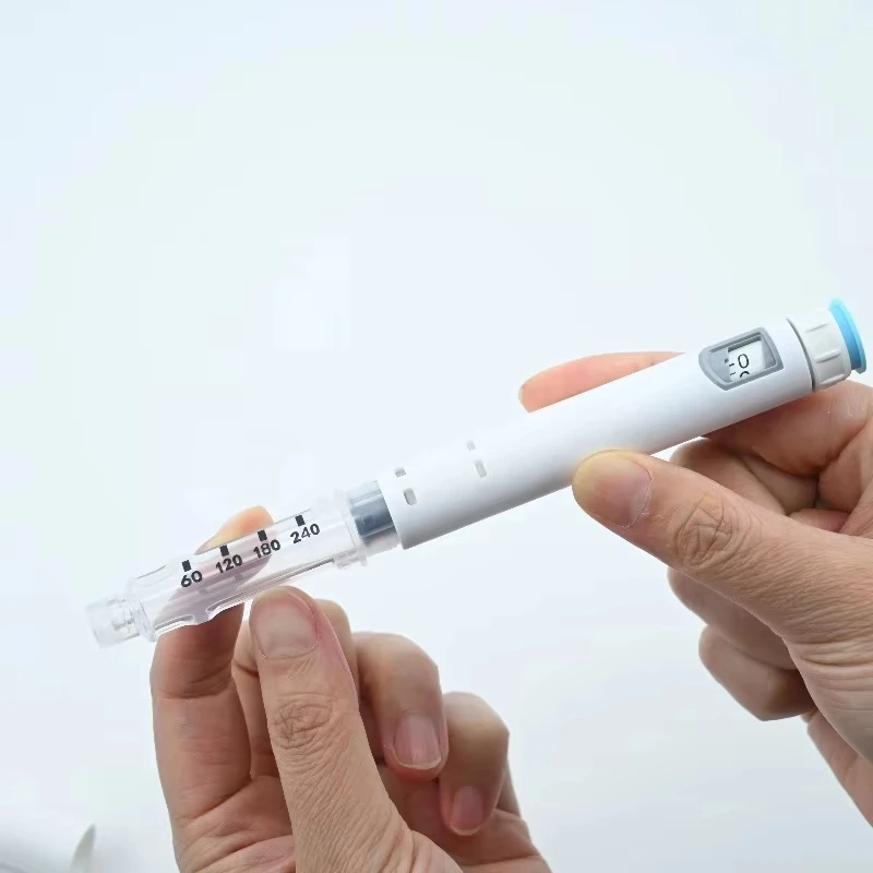 5/10Pcs disposable insulin injection pens Portable Insulin Injection Device Medication 60U Magic Beauty Injection Pen view 2