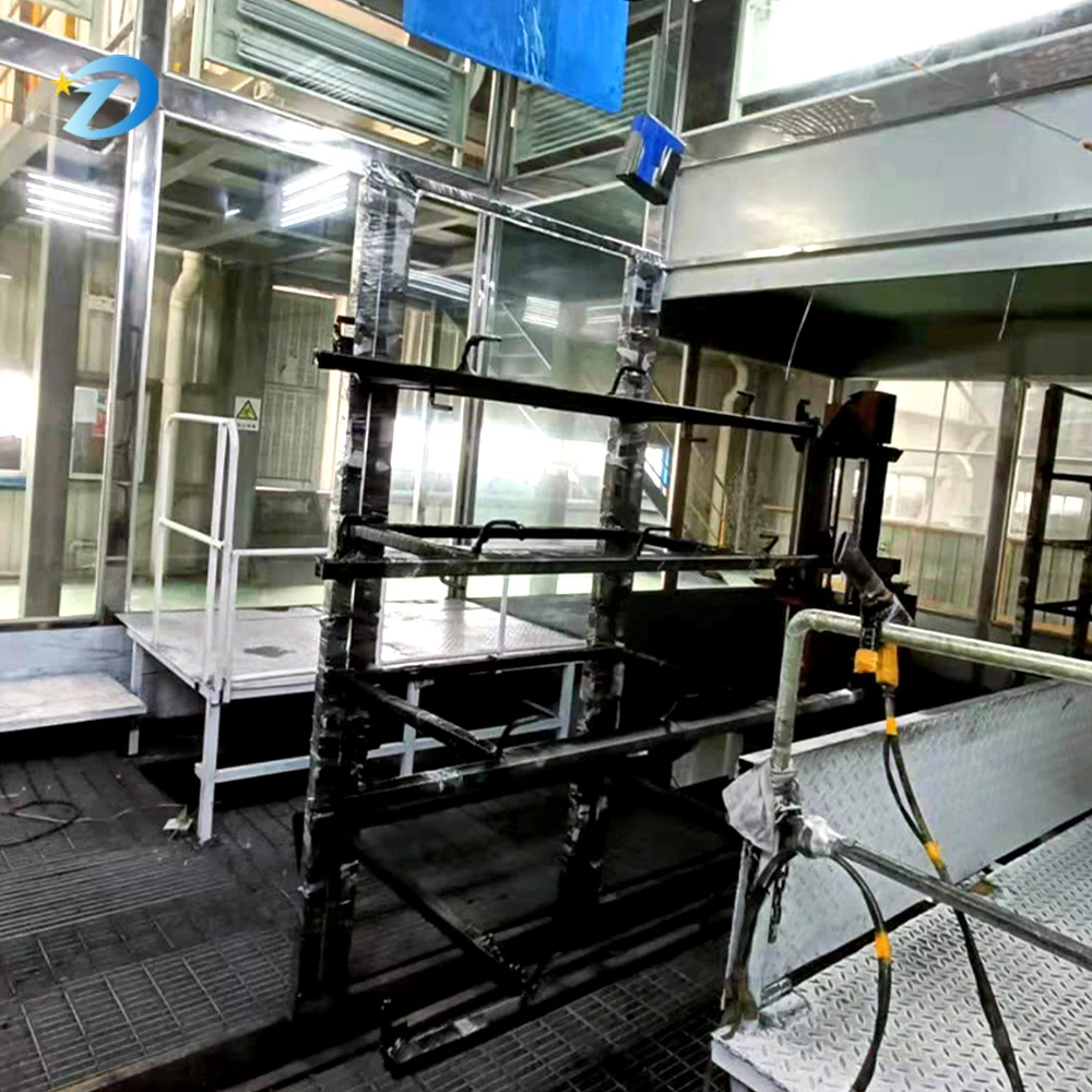 Suku Cadang Mobil Besar, Lini Produksi Pengecatan Rangka Mobil, Peralatan Pengecatan Semprot Otomatis