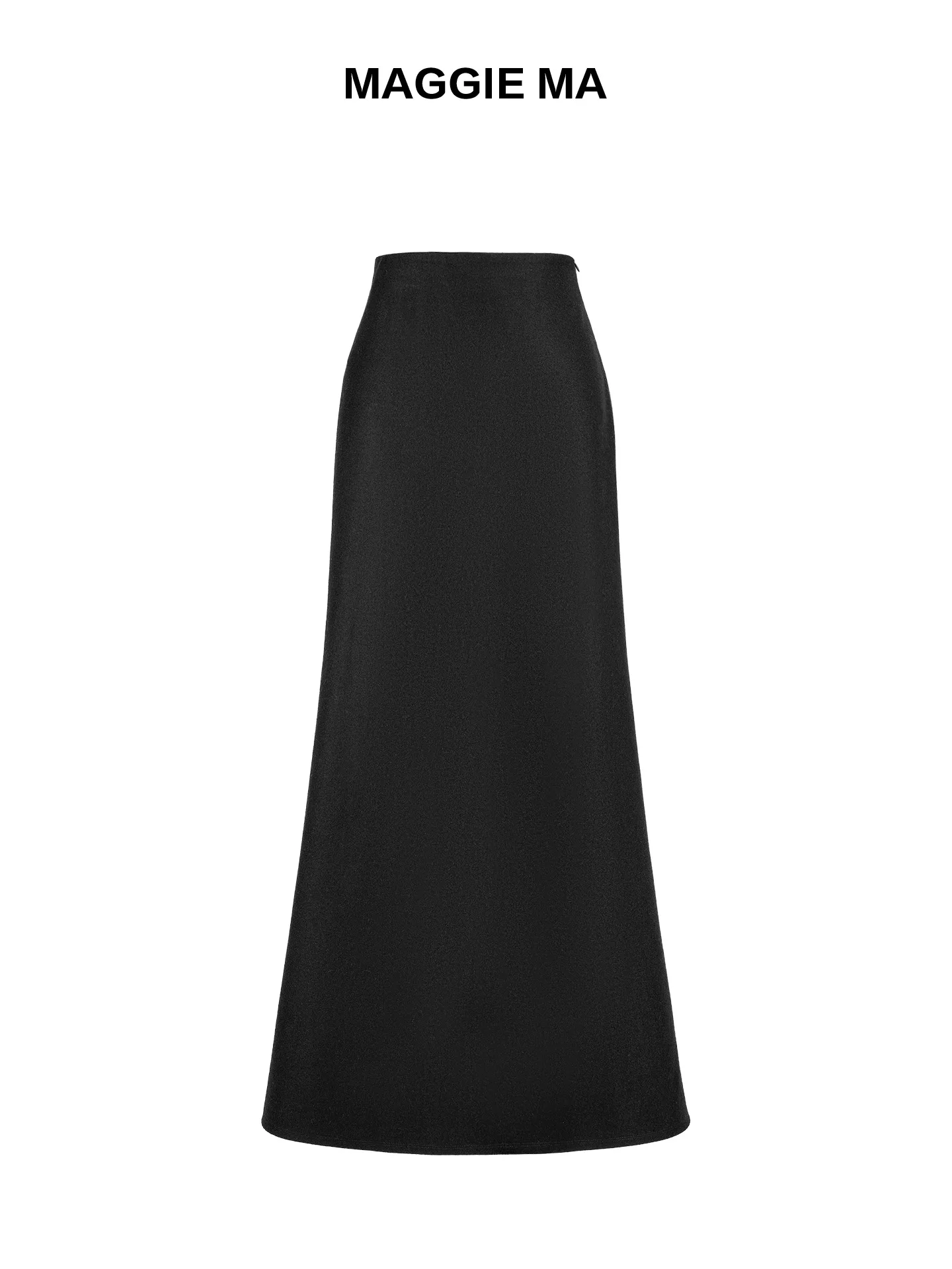 

Ele Pure Wool Midi High Waist Bodycon Skirt Faionable Maggie Ma Ladies' Skirt Ci Commute Autumn 2025