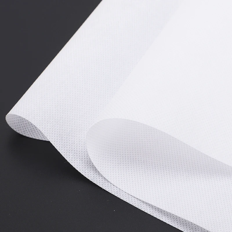 100cm 20g 30g 40g 50g 60g 70g 80g White Non-woven Fabric Interlinings Sewing Patchwork Lining DIY Fabric