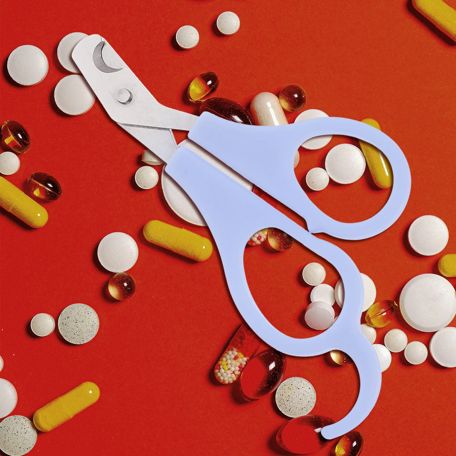 

Pill Scissors Medication Cut Tool Medicine Cutter Splitter Cutters Cutting Tools