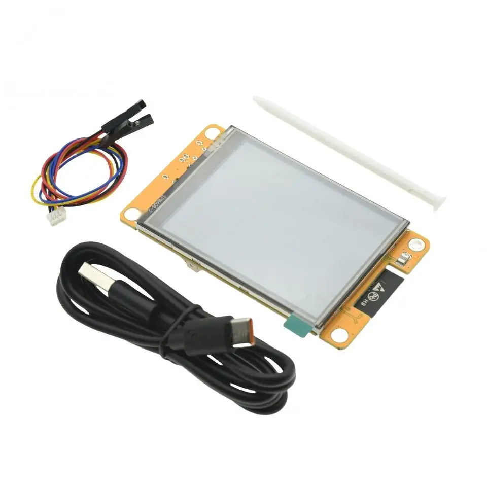 ESP32 per Arduino LVGL WIFI e scheda di sviluppo Bluetooth 2.4 Smart Display Screen Modulo TFT LCD da 2,4 pollici con WROOM touch