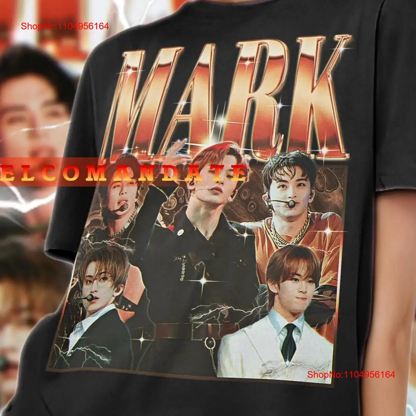 Mark Nct 127 T Shir… - image