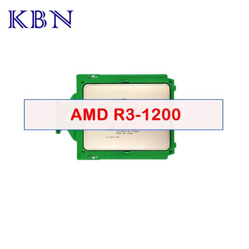 Ryzen 3 1200 R3 1200 3.1 GHz Quad-Core Quad-Thread CPU Processor YD1200BBM4KAE Socket AM4