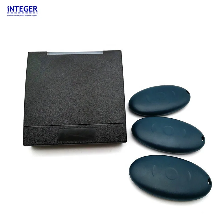 قارئ بطاقات RFID طويل المدى بطول 3 أمتار لنظام التحكم في الوصول إلى مدخل الأشخاص بدون استخدام اليدين #4