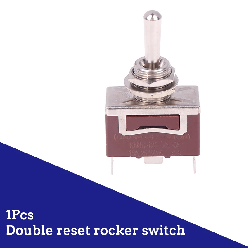 

Marine Waterproof Toggle Switch 12V DC 30A Heavy Duty 250V AC 15A SPST 3 Pin ON Off Switch With Weatherproof Boot Cover