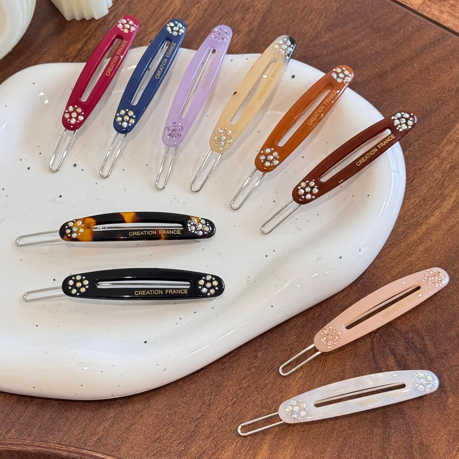 

Dowell Korean-style Light Luxury, Fresh And Sweet, Flower Hairpins, Versatile Headwear