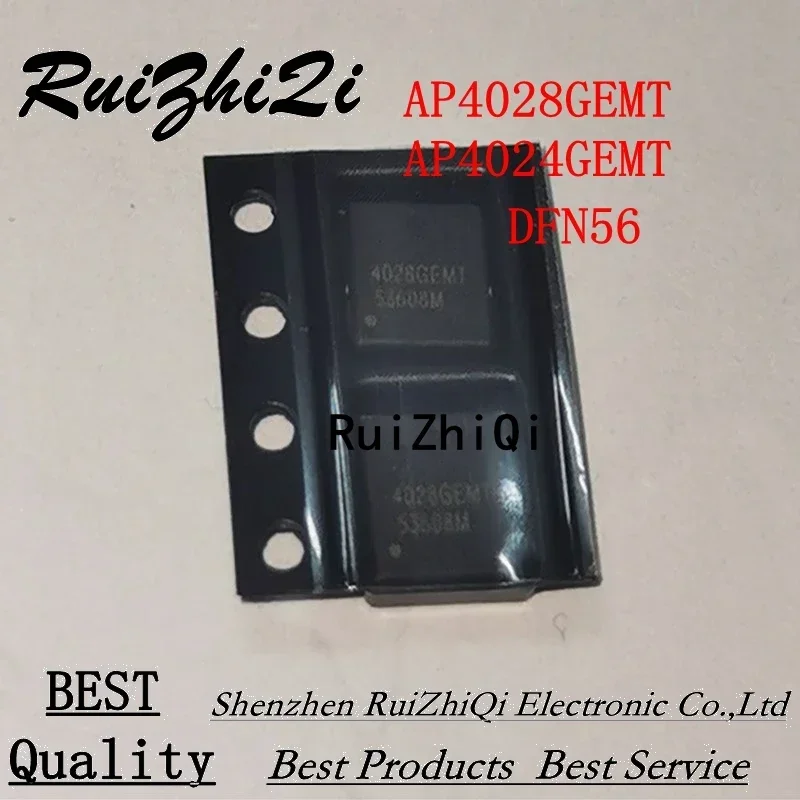 NEW 5PCS/LOT AP4028GEMT 4028GEMT AP4024GEMT 4024GEMT  DFN56 IN STOCK