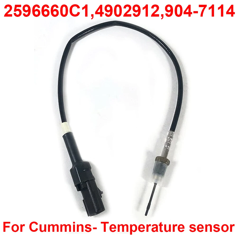 4902912 Exhaust Temperature Sensor For Cummins ISC ISL ISM ISX 2007-2011 Series New High Quality Automobile Parts OEM 4902912