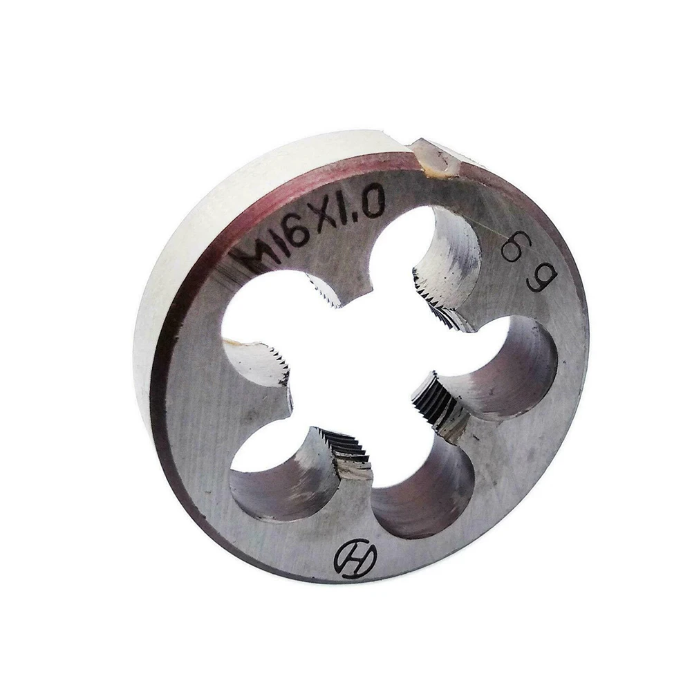 for m16 x 1mm Taper & Tap, for m16 x 1mm Die Set Metric Thread Right Hand, Long lasting Durability, 3pcs Package