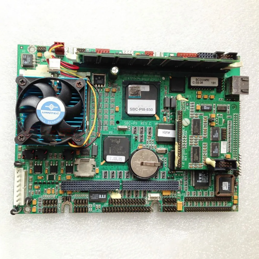 

Промышленная материнская плата SBC-PIII-850 SBC-PII REV.C