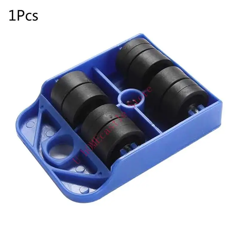 63HF 1Pc Moves Furniture Tool Heavy Stuffs Transport Lifter Moving Wheel Slider Remover Roller Mover