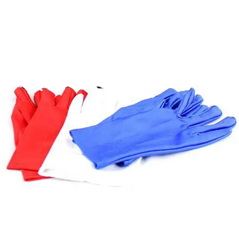 BEDW-2 Set Gloves Color Be Changed Magic Tricks Stage Magic Trick Pocket Version Gimmick For Magician Professional