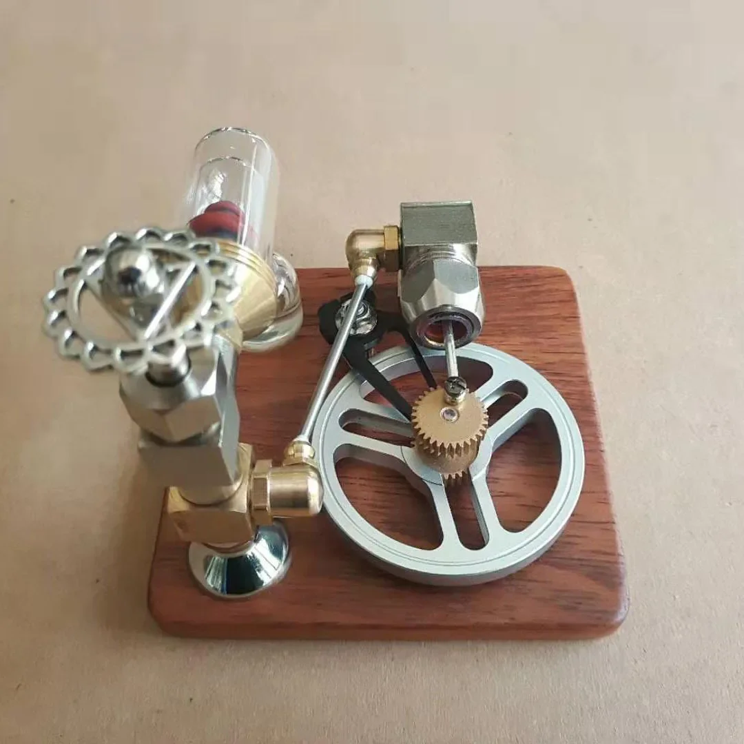 Limited Offer Power Engine Model Adjustable Speed External Combustion Engine Science And Education Crafts Ornament