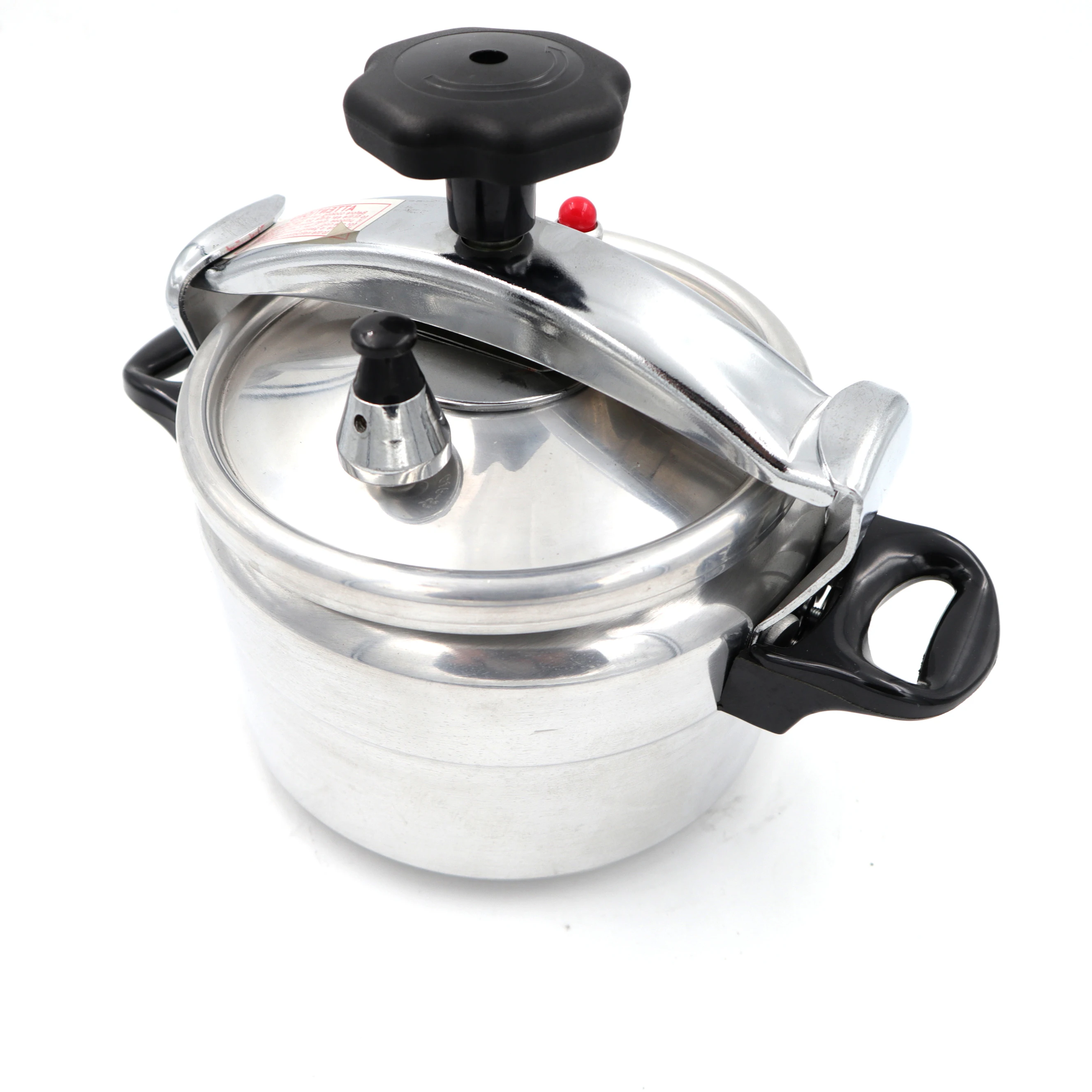 25L Large Capacity Pressure Cooker For Restaurant Hotel Aluminum Alloy Bakelite Ear Multiple Protections Gas Fast Cooking Pot