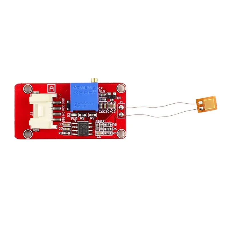 DC5V Strain Gauge Sensor V2.0  Measure Strain Module Potentiometer to Adjust the Zero Point for Arduino Crowduino