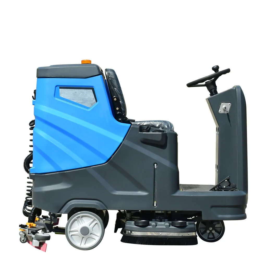 Industrial Organic Dry Cleaning Machine Electric Floor Cleaning Scrubber Floor Cleaning Machine