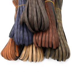10MM 2 Meters Colorful Prints Faux Genuine Leather Jewelry Cord String Lace Rope DIY Bag Necklace Bracelet Finding