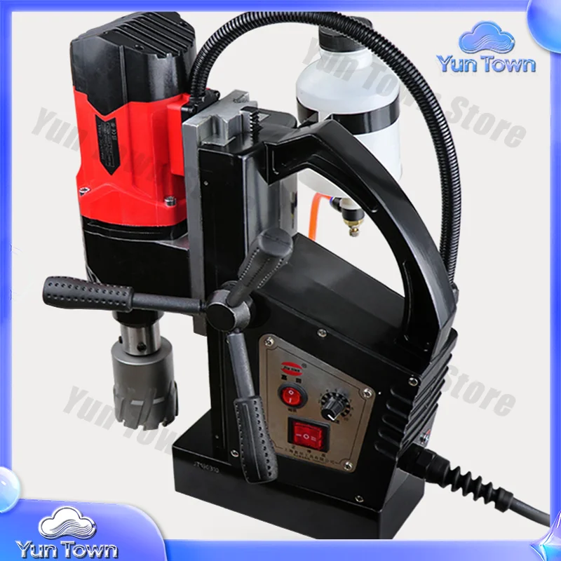 Multifunctional Magnetic Drill for 220V Portable Bench Drill and Rock Core Drill with Stepless Speed Adjustment 0-650 RPM