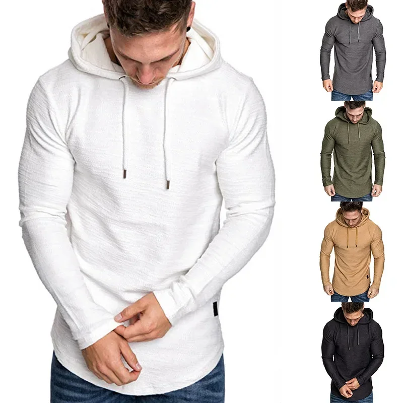 

Boys White Hoodie Oversize Xxxl Long Sleeve Hooded Street Hoodies Casual Male Sweatshirt Tracksuit Sportswear Hip Hop Streetwear