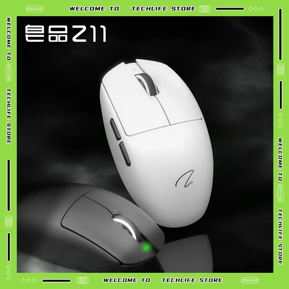 

ZAOPIN Z11 Z11 PRO Wireless Tri Mode Gaming Mouse PAW3311/PAW3395 Sensor 26000 DPI Lightweight Ergonomic Esports Mouse PC Laptop