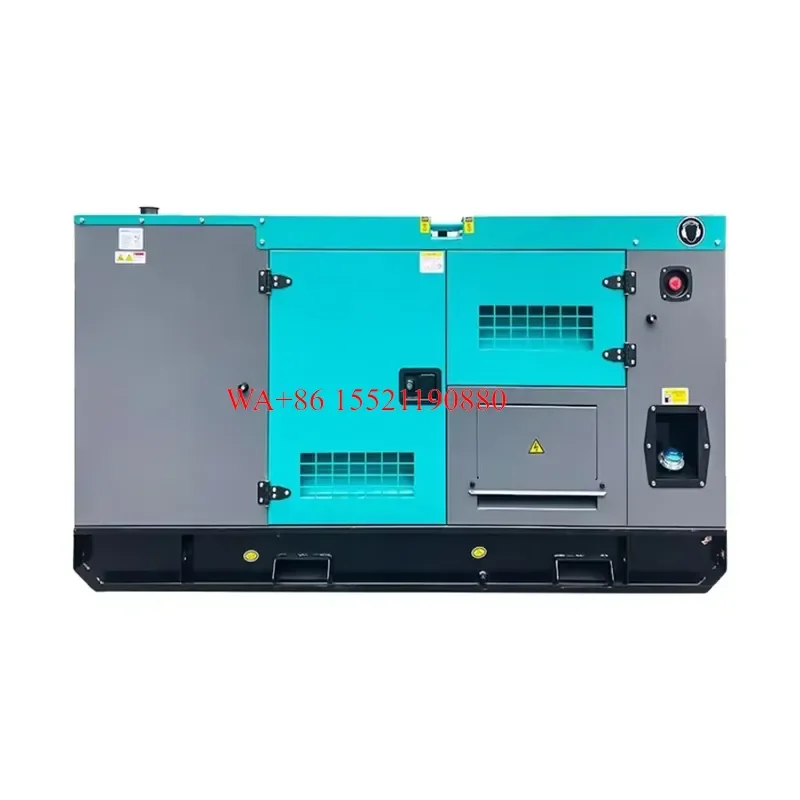 WMWMNU 50KW Silent Diesel Generator Set Quiet Power Supply Unit for Home Industrial Use Efficient Fuel Saving Low Noise