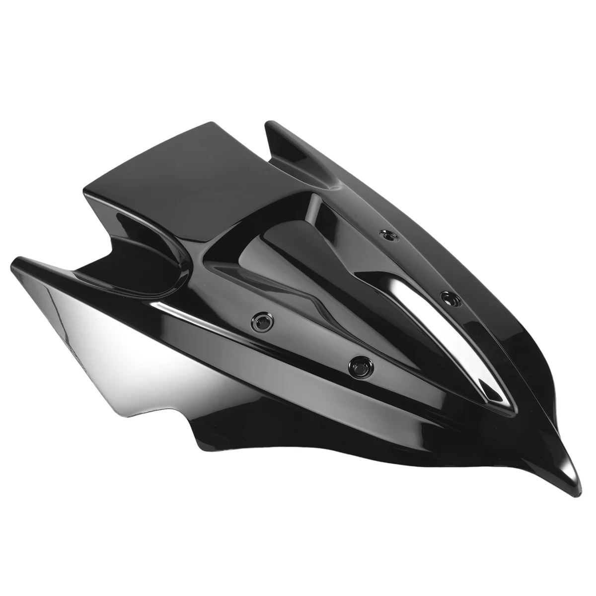 Windshield for Kawasaki Z250 Z300 Z 250 300 2013 2014 2013-2015 Double Bubble Windscreen Wind Deflectors Motorcycle Accessories