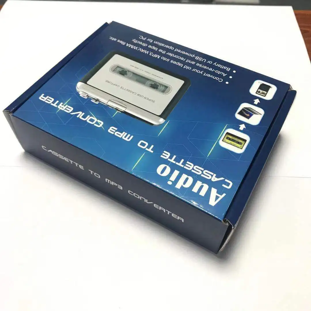 USB Cassette Capture Usb Tape Recorder