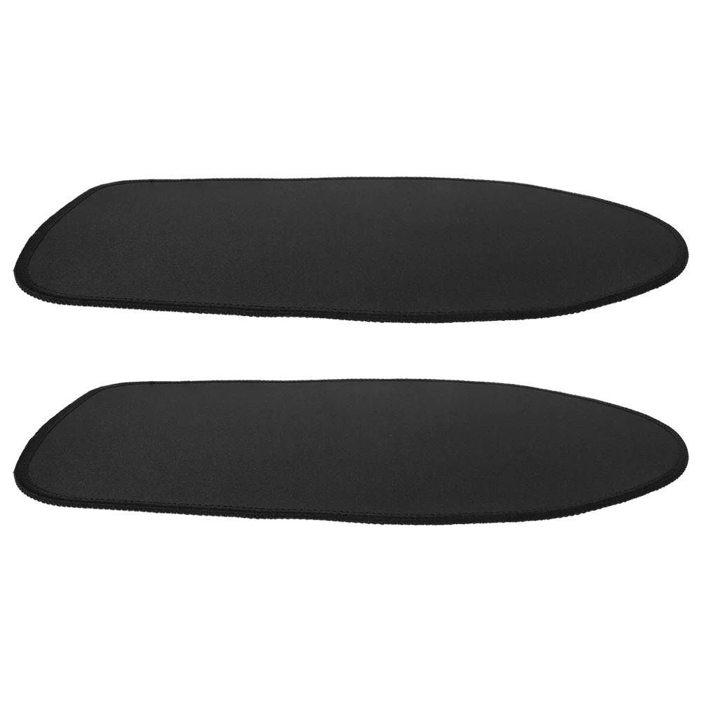 

2pcs Non-slip Rubber Mat for 4.5L-5L Mixer Sliding Pad Black Edge Kitchen Stand Mixer Slider Mover Stabilizer Anti Vibration