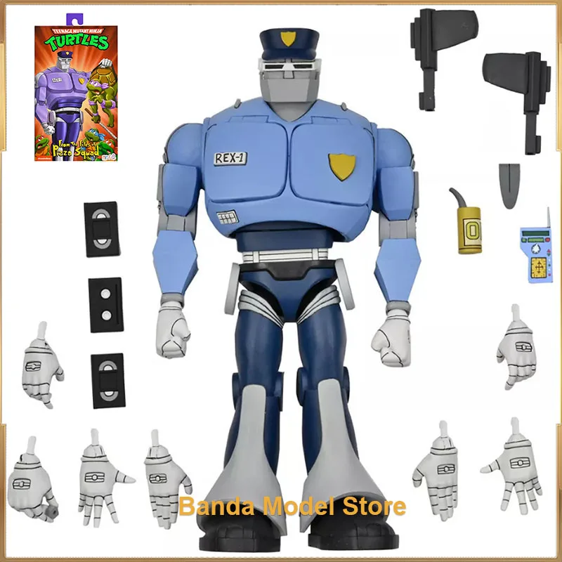 NECA 54292 테니지 머튜언트 니ン자 터틀즈 엘리트 렉스 1 폴리스 7인치 액션 피규어 리뷰: 진정한 수집가의 선택