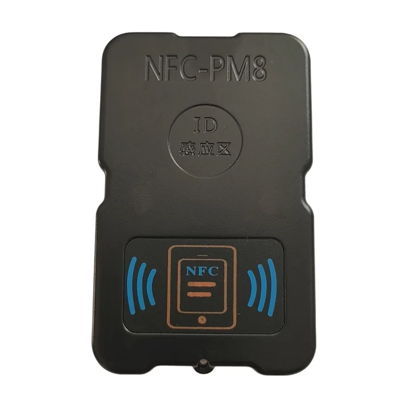 

NFC-PM8 Bluetooth RFID Smart Chip Card Copier NFC Encryption Key Reader Writer 13.56Mhz/125Khz Duplicator-BCBW